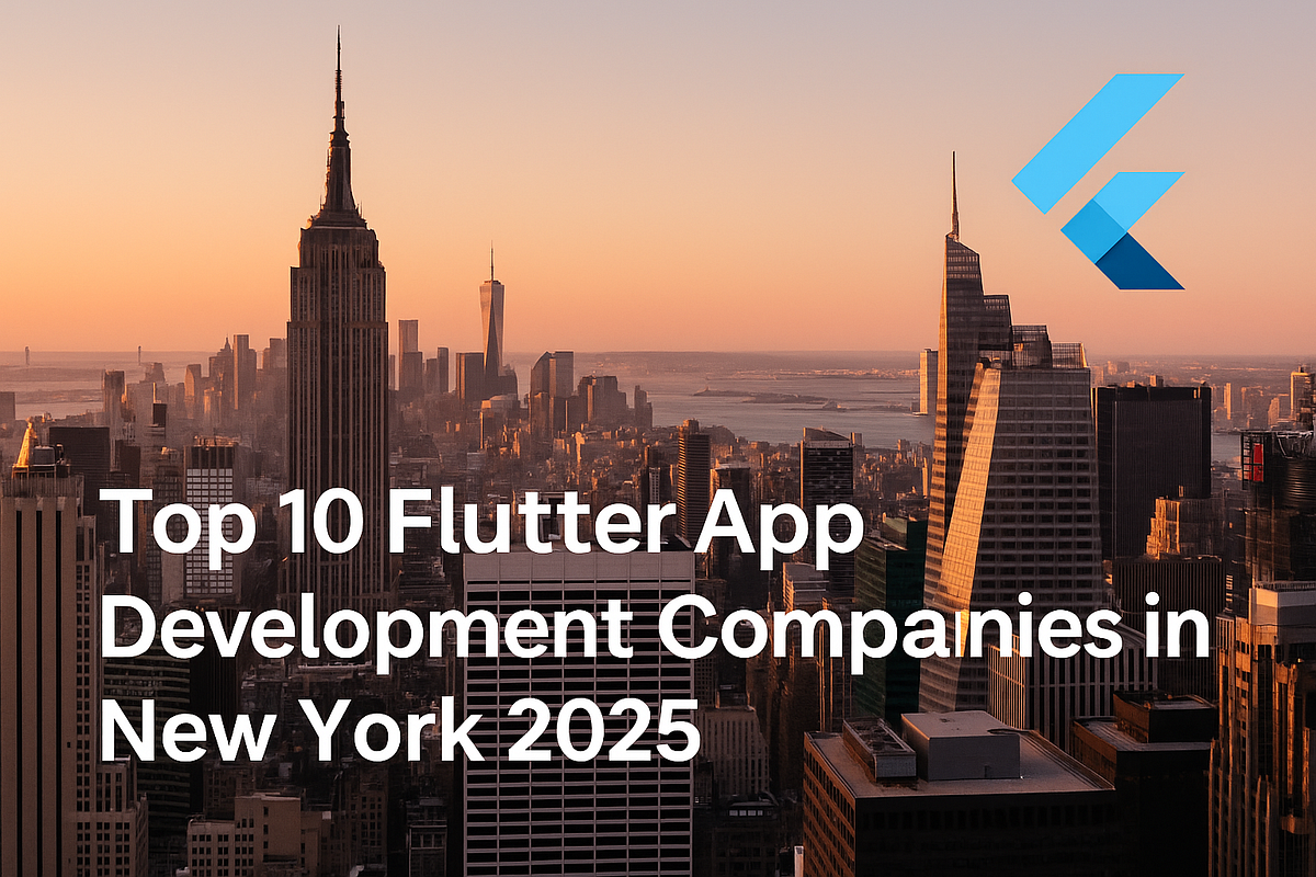 Top 10 Flutter App Development Companies in New York 2025 | by Simritiyadav | Jul, 2025 | Medium