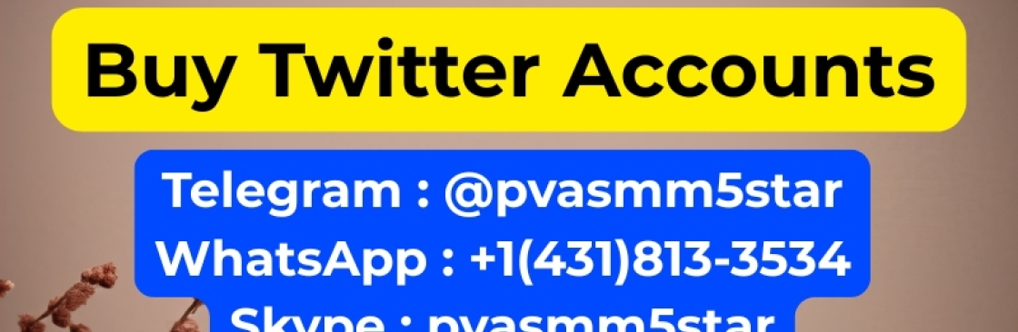 Buy Twitter Accounts Cover Image