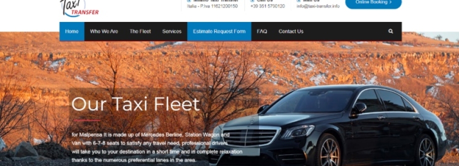 Taxi Transfer Milan Malpensa Cover Image