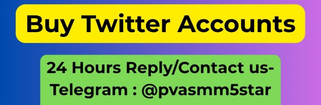 Buy Twitter Accounts Cover Image