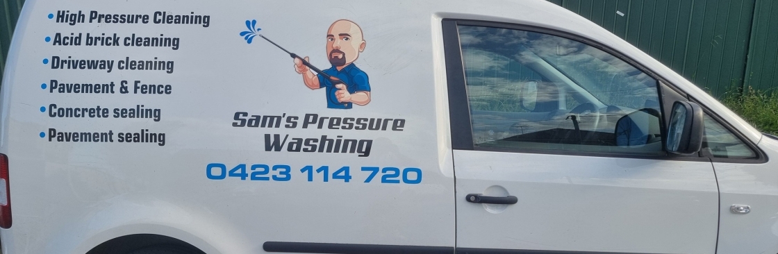 Sams Pressure Washing Cover Image