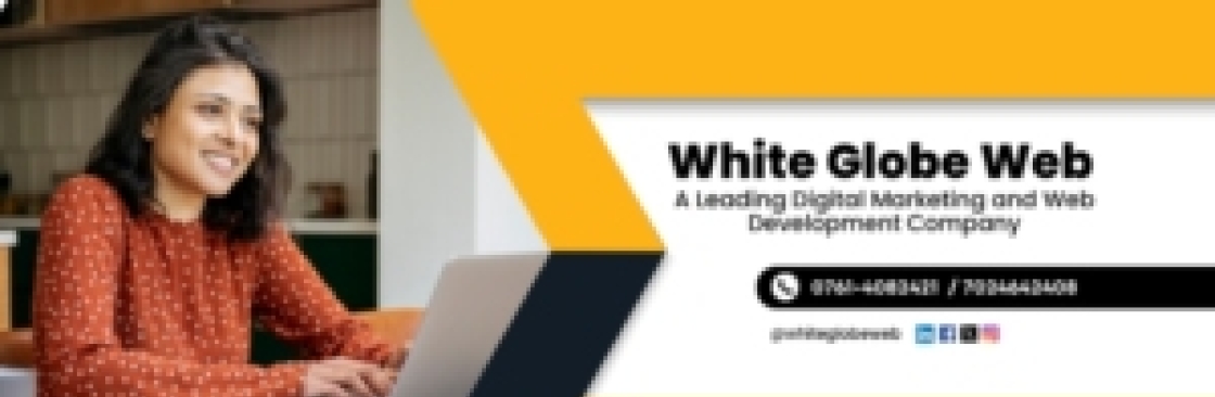 White Globe Web Cover Image