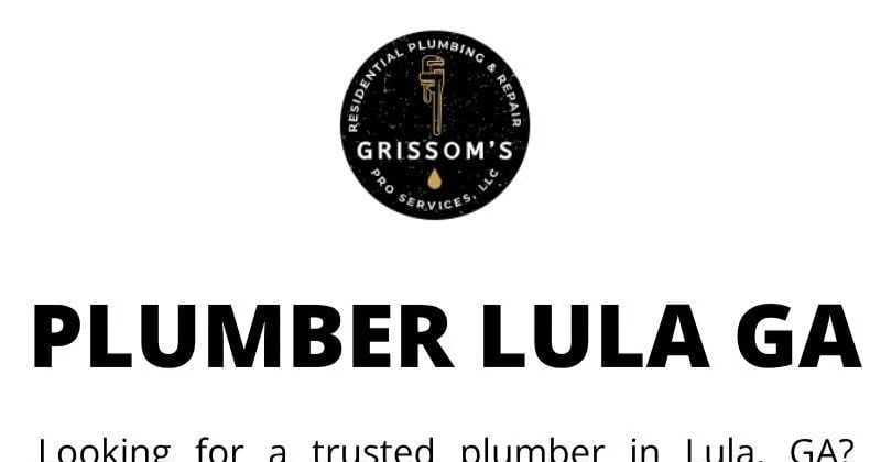 Plumber Lula GA