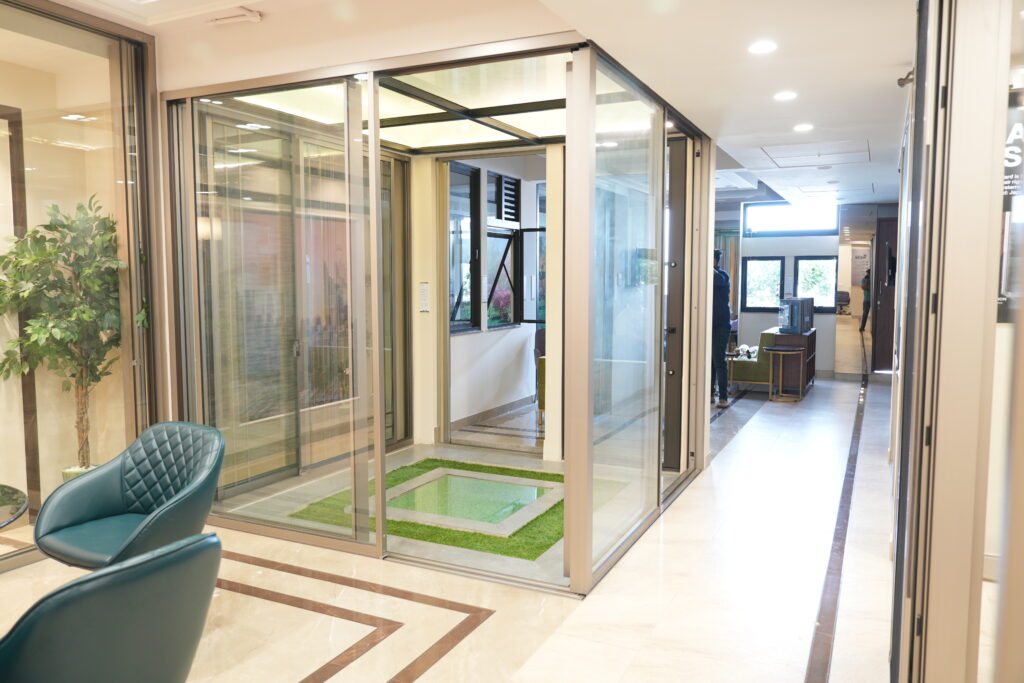 Premium Tostem Aluminium Windows in New Delhi | Vivacite