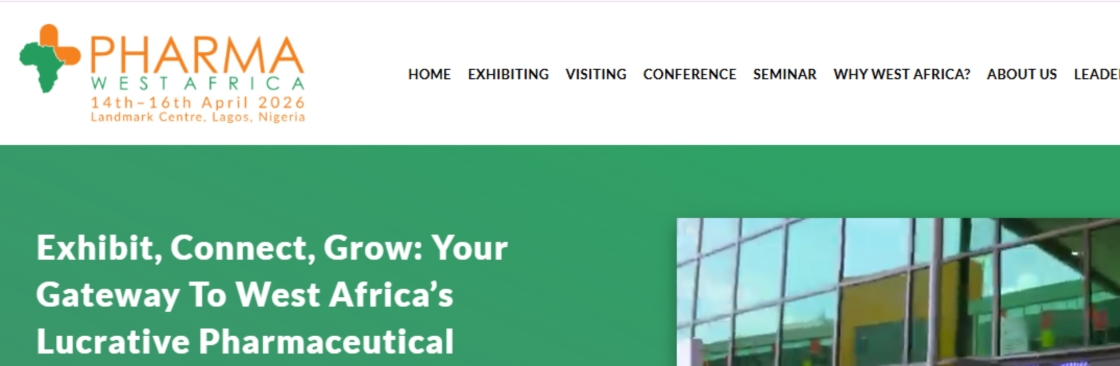 Pharma West Africa Cover Image
