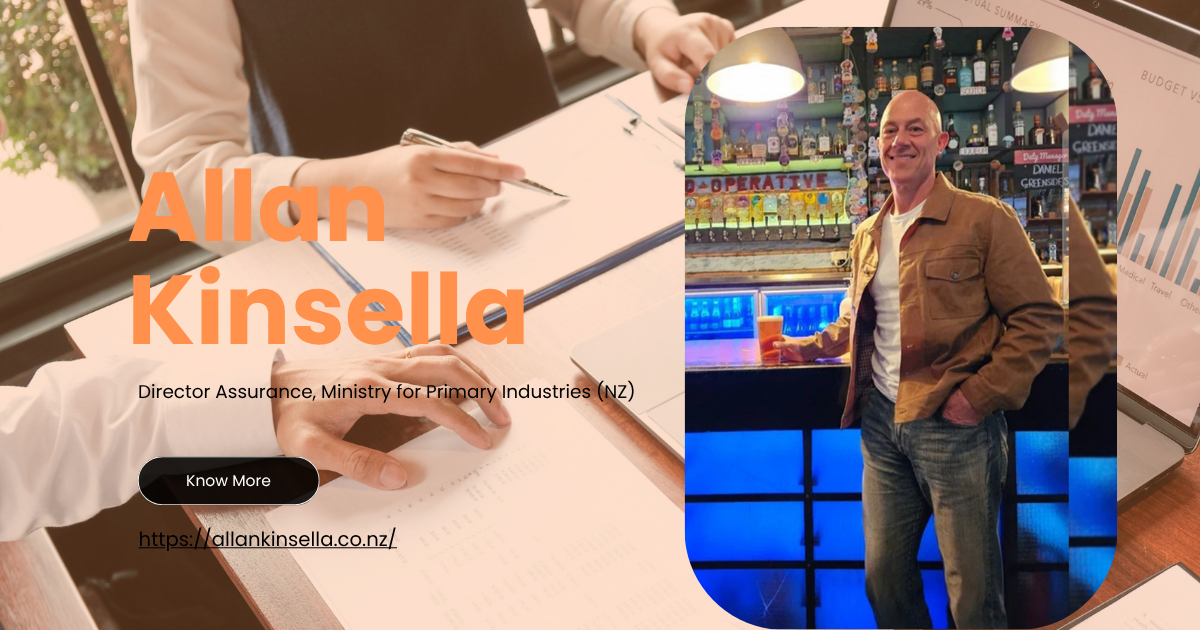 Allan Kinsella – Resilient Leader in Public Service & Strategy