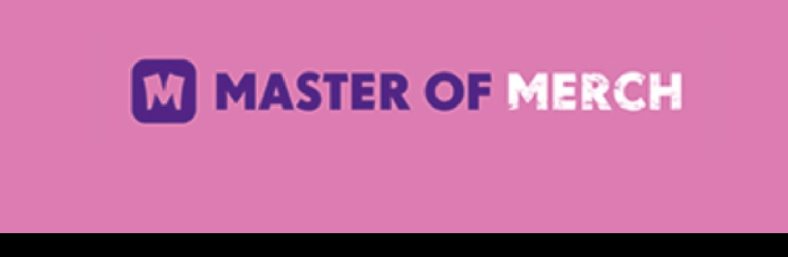 masterof merch Cover Image