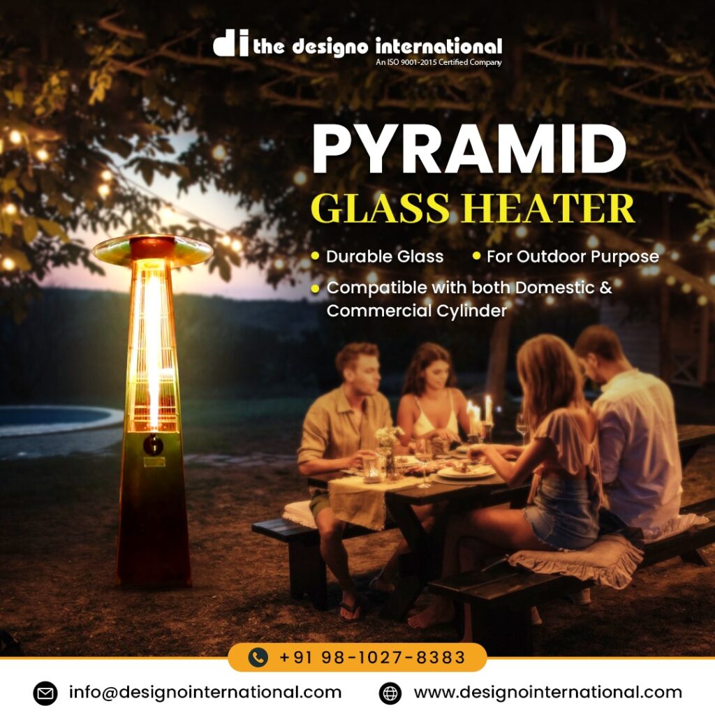 Outdoor Pyramid Gas Heater Manufacturers For Terrace and Garden