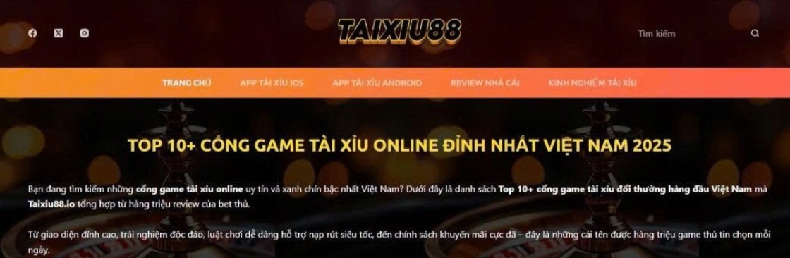 Cổng game Taixiu88 Cover Image