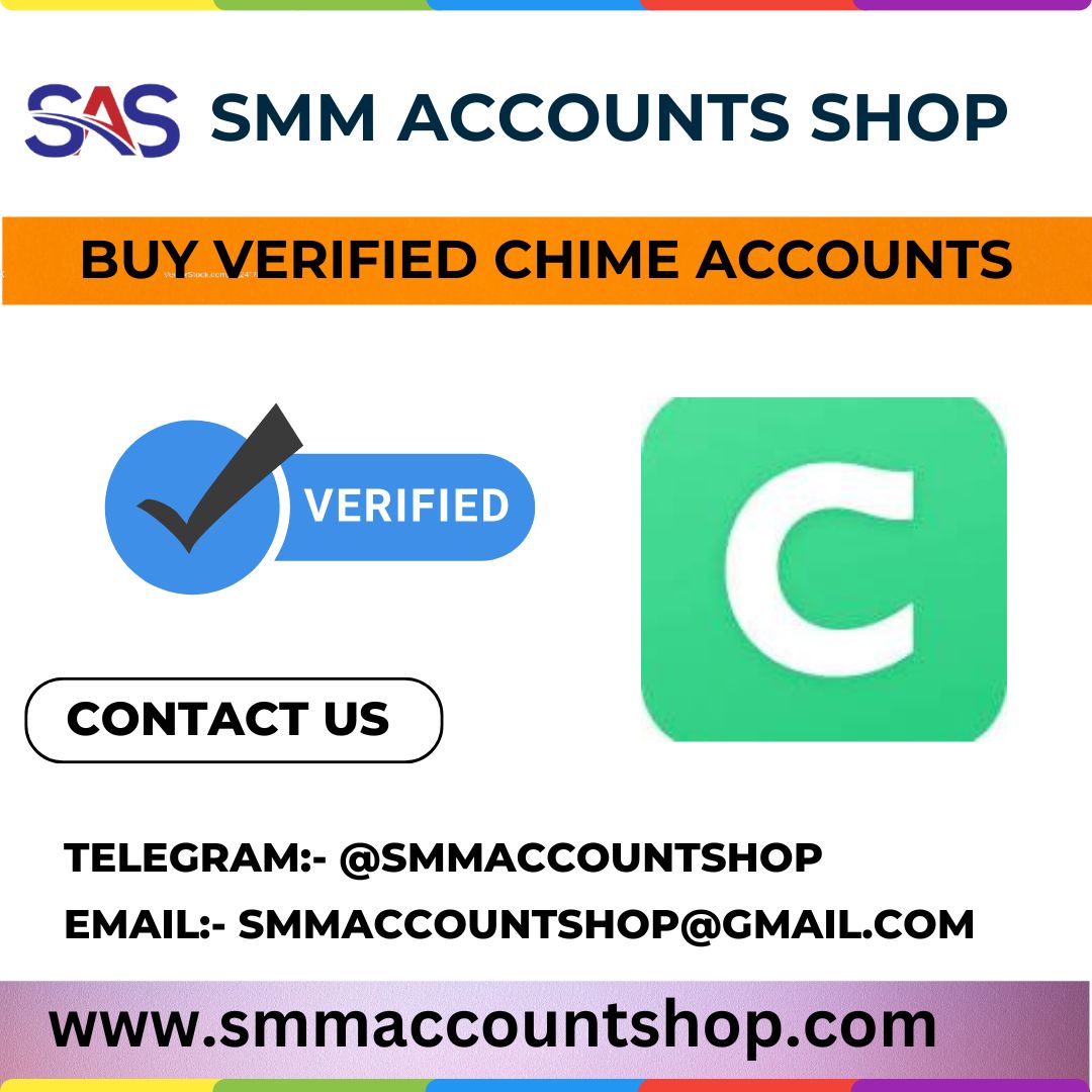 Buy Verified Chime Accounts - SMM Account Shop
