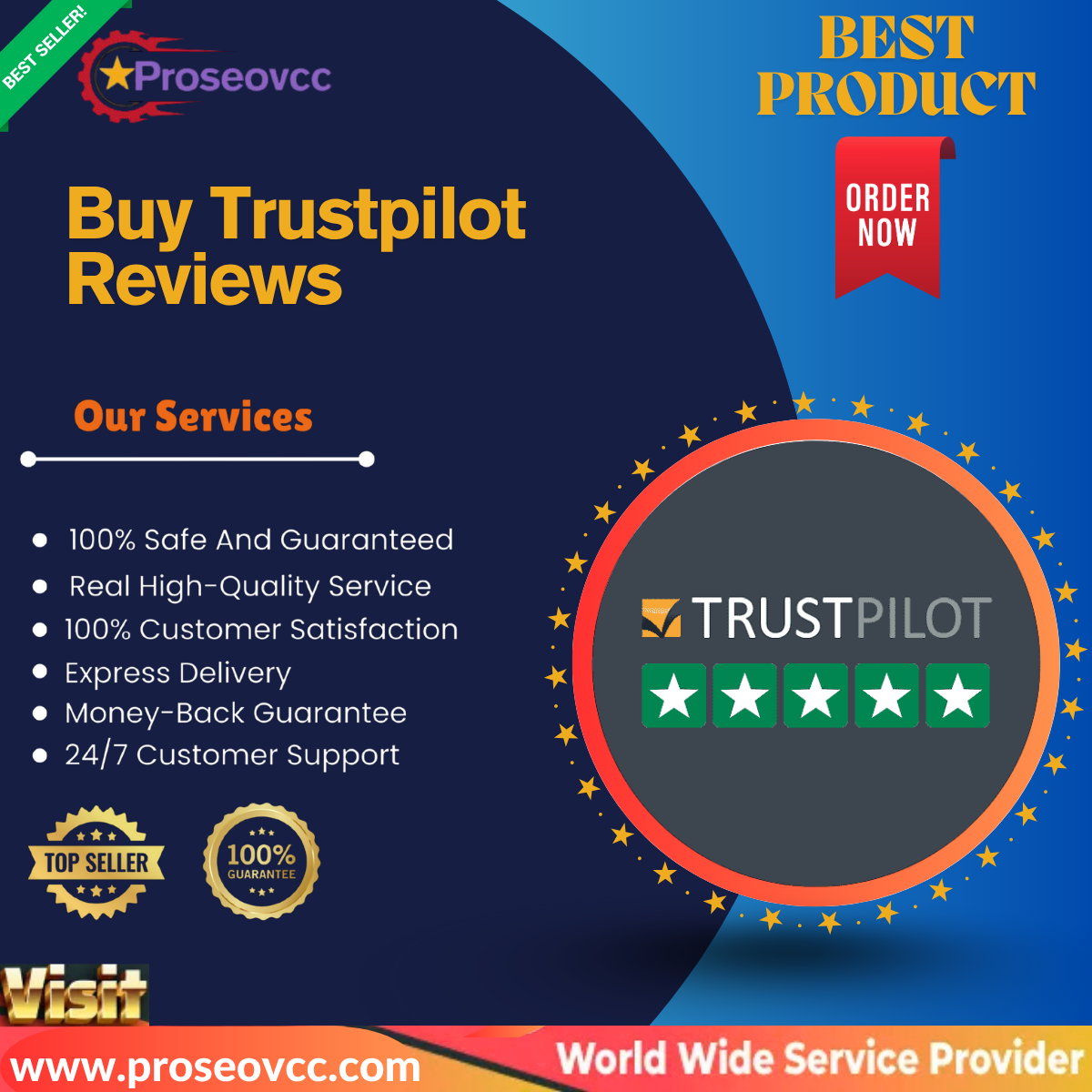 Buy Trustpilot Reviews- 100% Secure & Non-Drop Reviews...