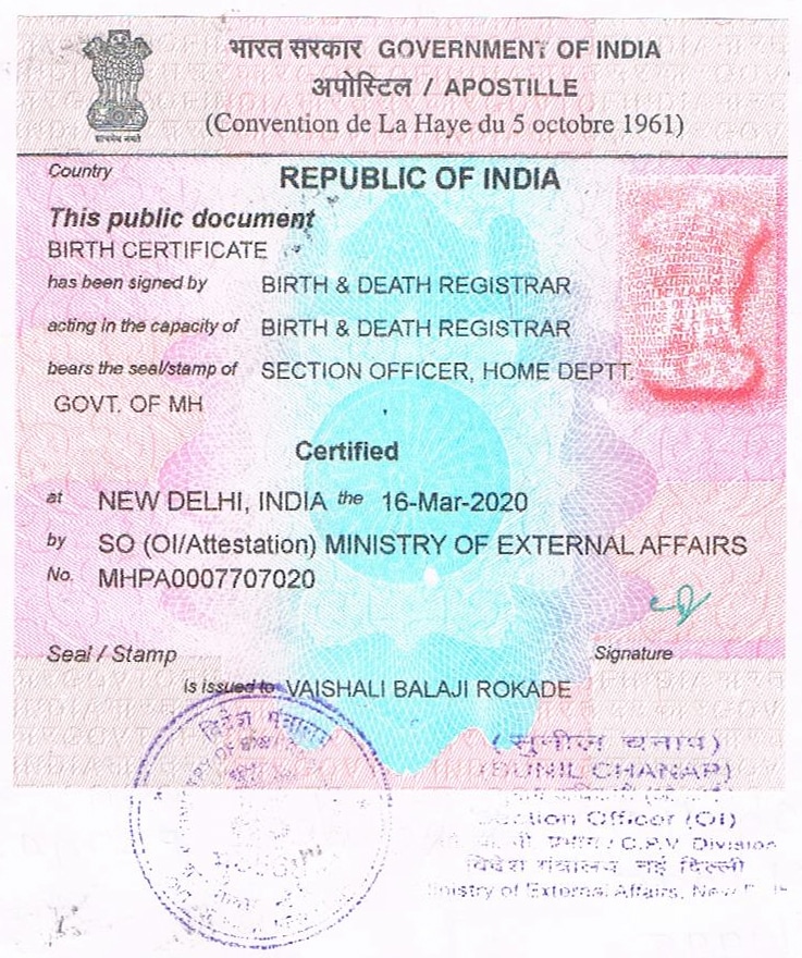 Apostille Attestation | Document Attestation And Apostille Services
