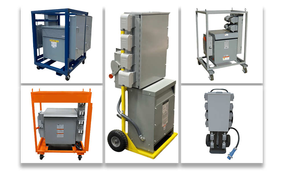 Specialized Temporary power carts | ESA Fabrication