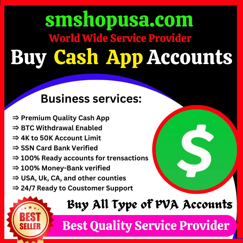 Buy Verified Cash App Accounts - 4K & 10K BTC