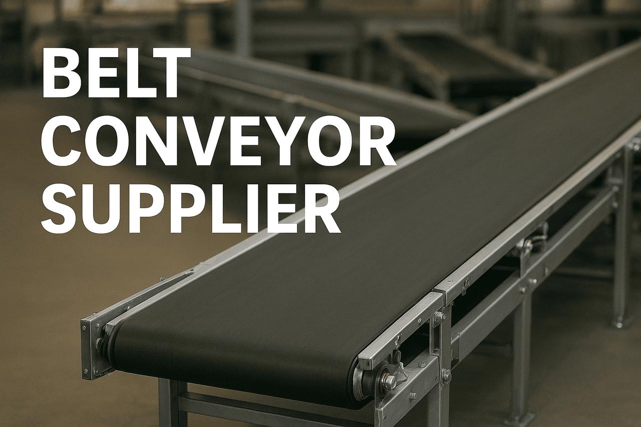 Which Belt Conveyor Supplier in Malaysia Offers the Best Industrial Solutions? | Articles | Henry | Gan Jing World - Technology for Humanity | Video & Movie Streaming