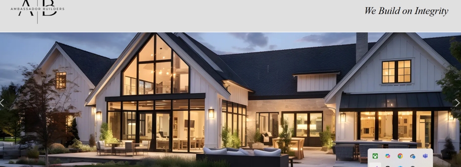 Ambassador Builders Cover Image