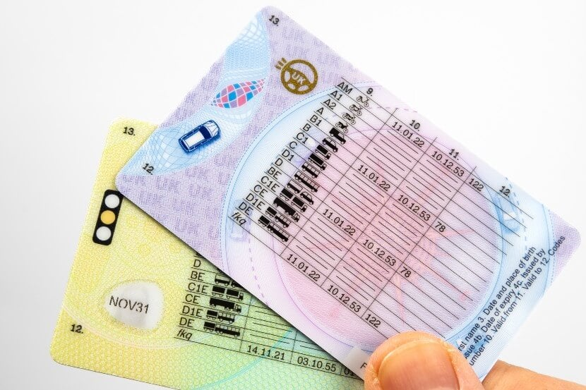 order new driving license - drivers license uk