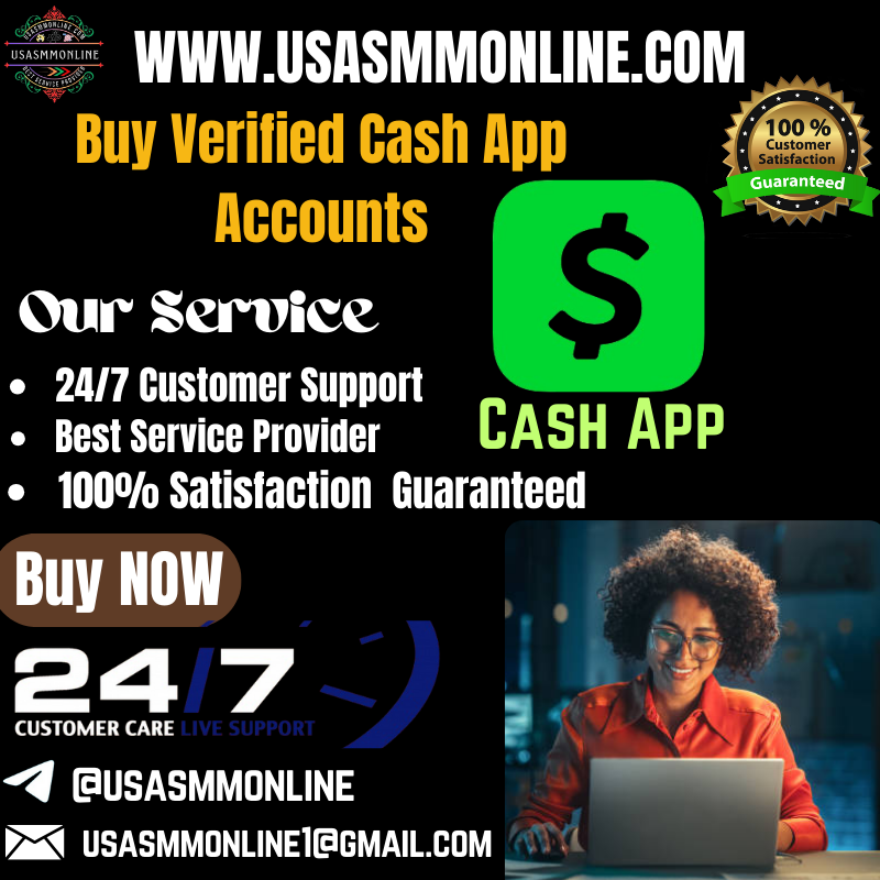 Buy Verified Cash App Accounts
