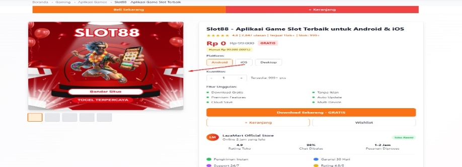 SLOT138 Platform Slot Online Terpercaya  Cover Image