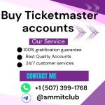 Buy Ticketmaster accounts Profile Picture