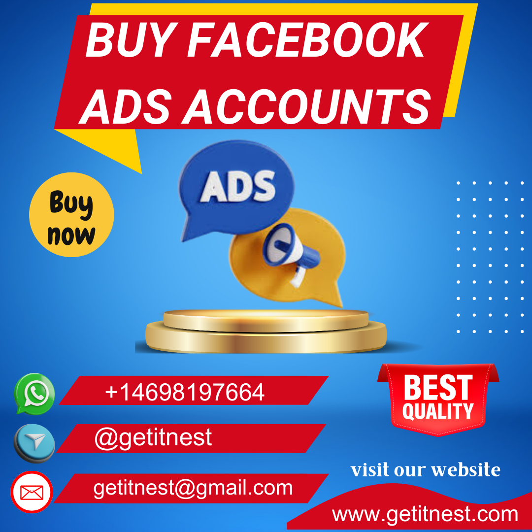 Buy Facebook Ads accounts