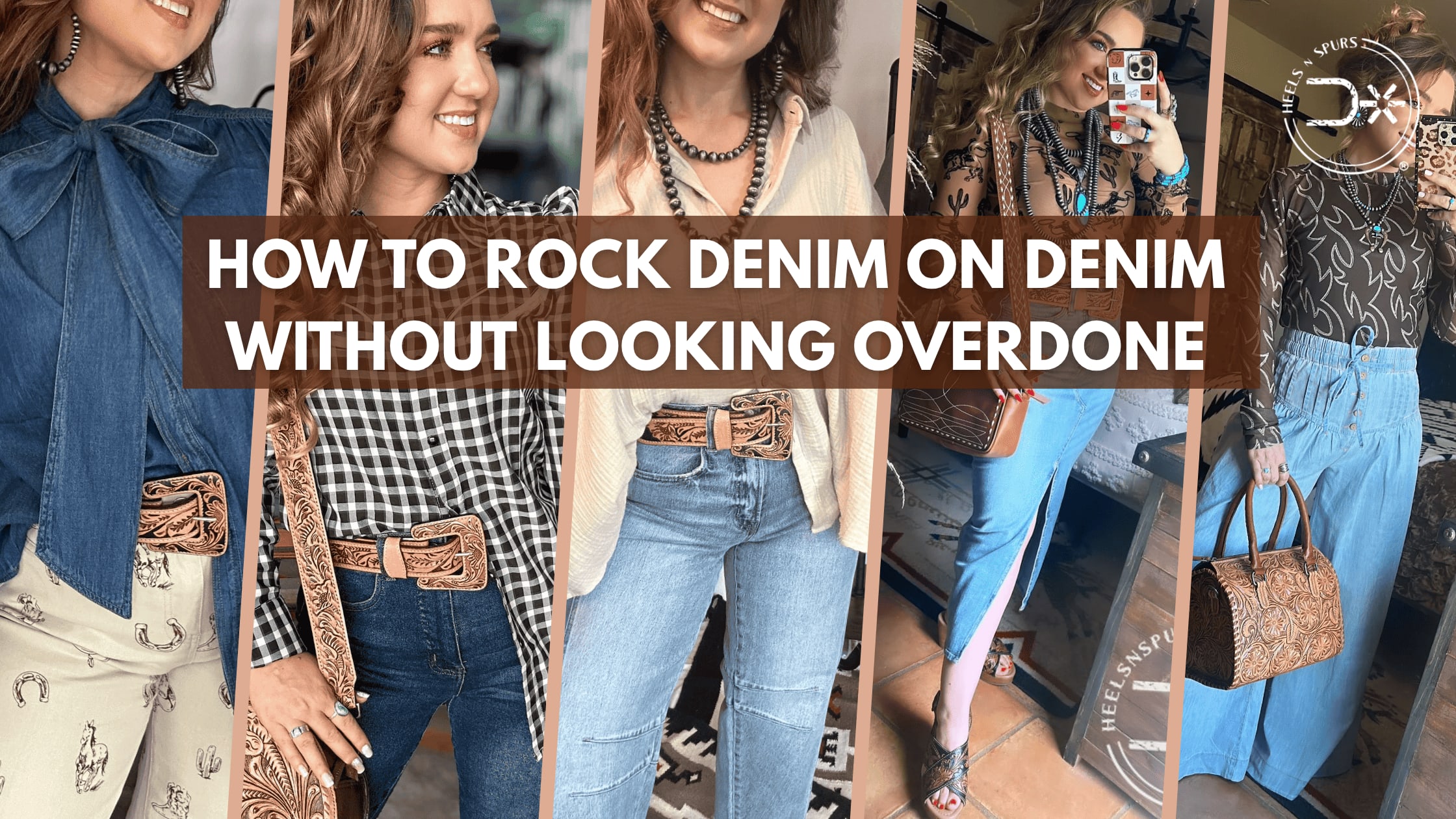 How to Rock Denim on Denim Without Looking Overdone | Lifehack