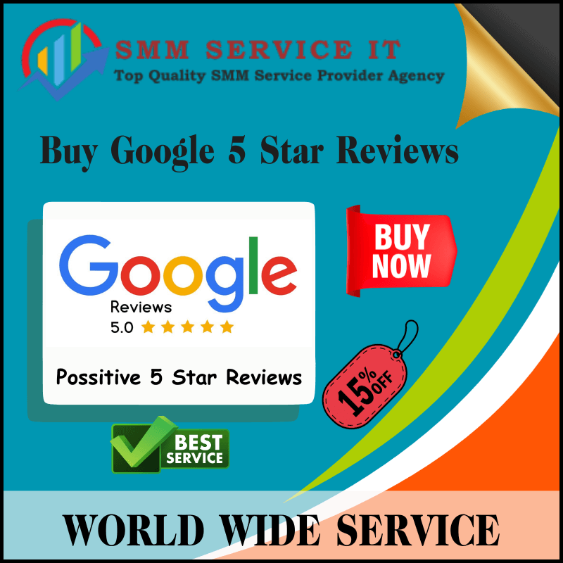 Buy Google 5 Star Reviews - 100% Authentic & Non-drop...