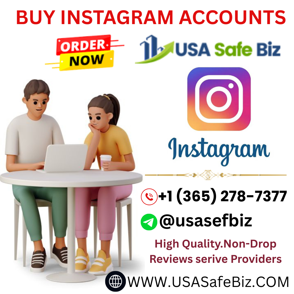 Buy Instagram Accounts - USA Safe Biz
