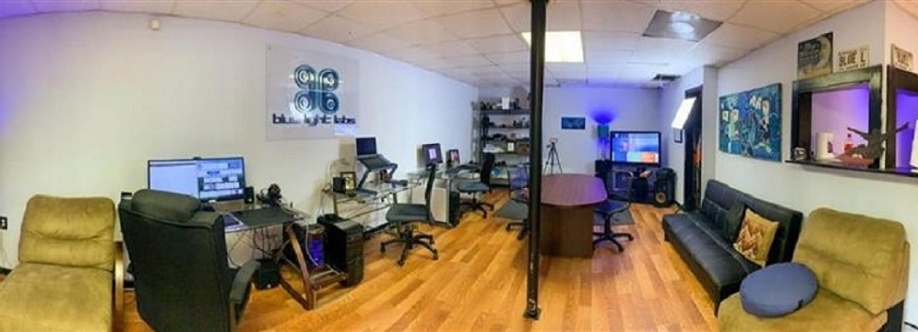Blue Light Labs Cover Image