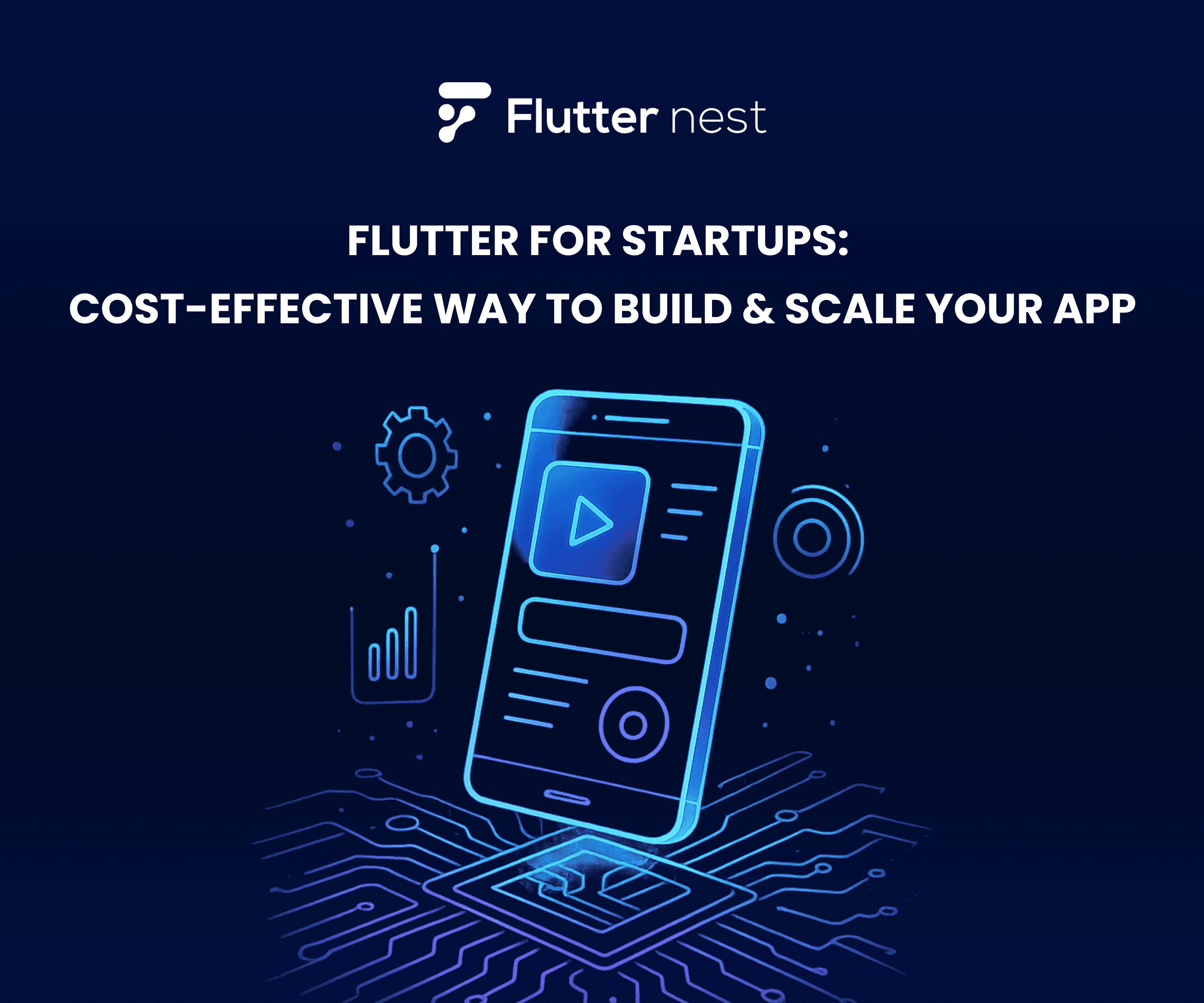 Flutter for Startups: Build Fast, Scalable & Cost-Effective Apps