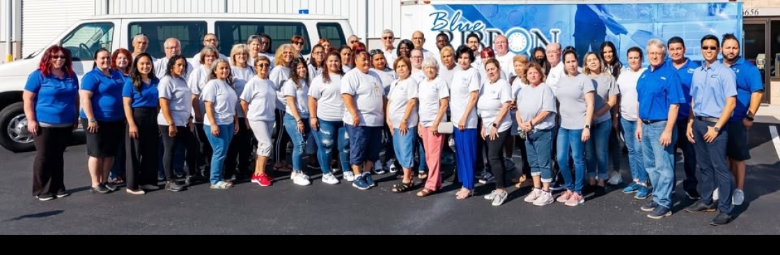 Blue Ribbon Cleaning Company Cover Image