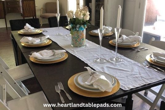 Protect Your Table with a Custom Dining Table Protector Pad from Heartland Table Pads™ | by Heartland Table Pads | Aug, 2025 | Medium