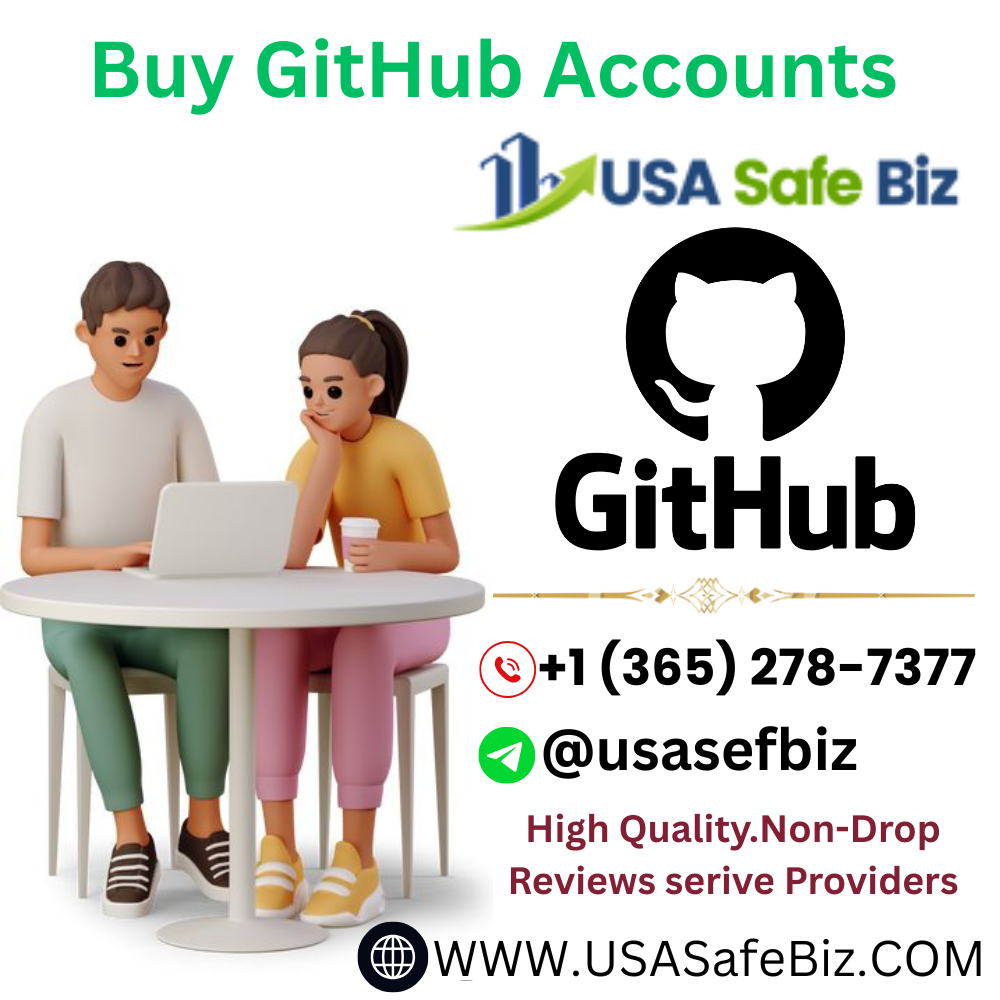 Buy GitHub Accounts - USA Safe Biz