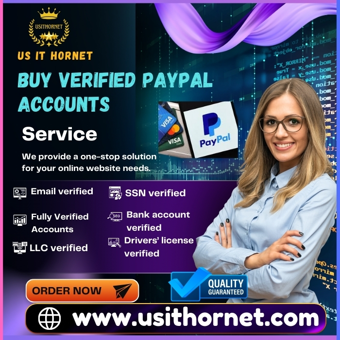 Buy Verified PayPal Accounts - New or Old and USA verified