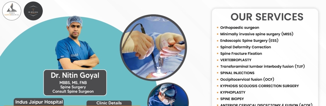 Dr. Nitin Goyal Cover Image