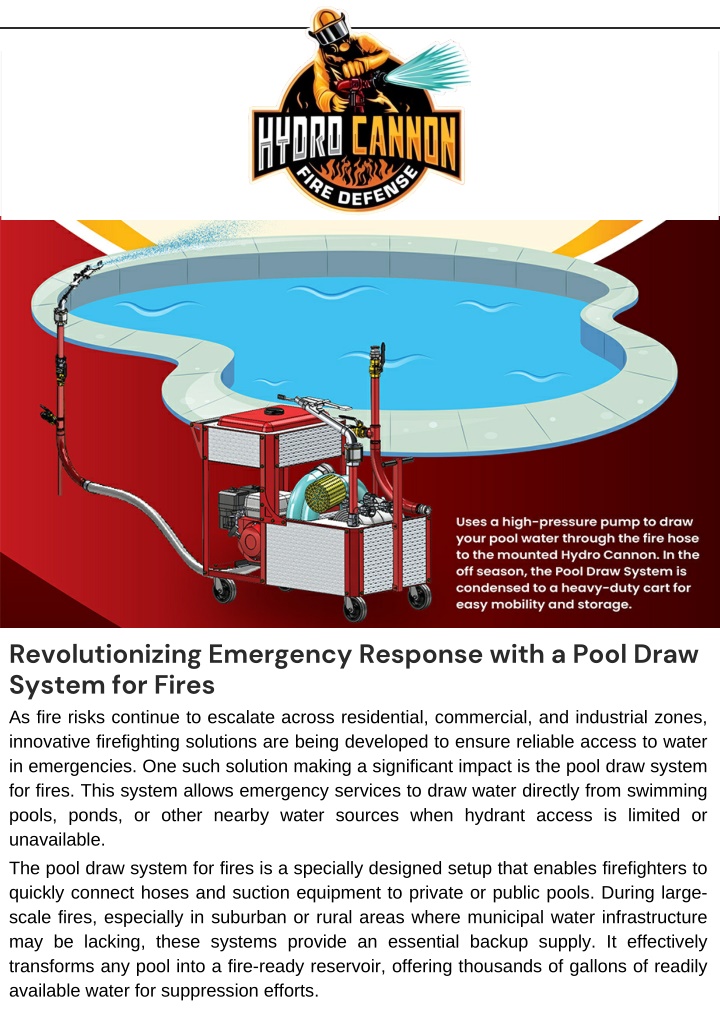 PPT - Revolutionizing Emergency Response with a Pool Draw System for Fires PowerPoint Presentation - ID:14443408