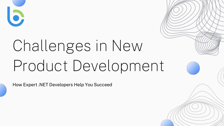 PPT - Challenges in New Product Development – How Expert .NET Developers Can Help PowerPoint Presentation - ID:14473600