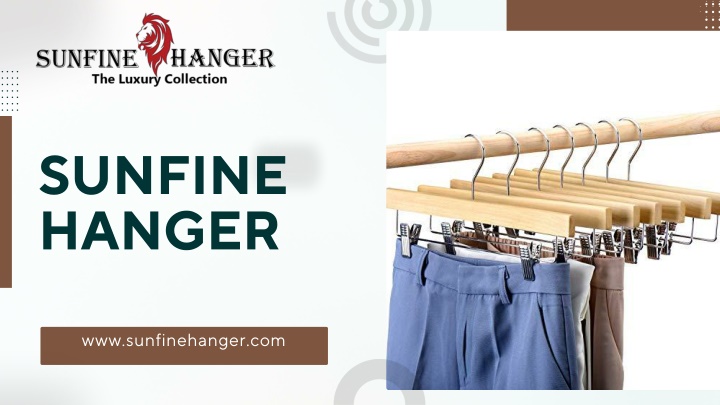 PPT - Discover Premium Quality with SunFine’s Wooden Hangers Wholesale PowerPoint Presentation - ID:14440645