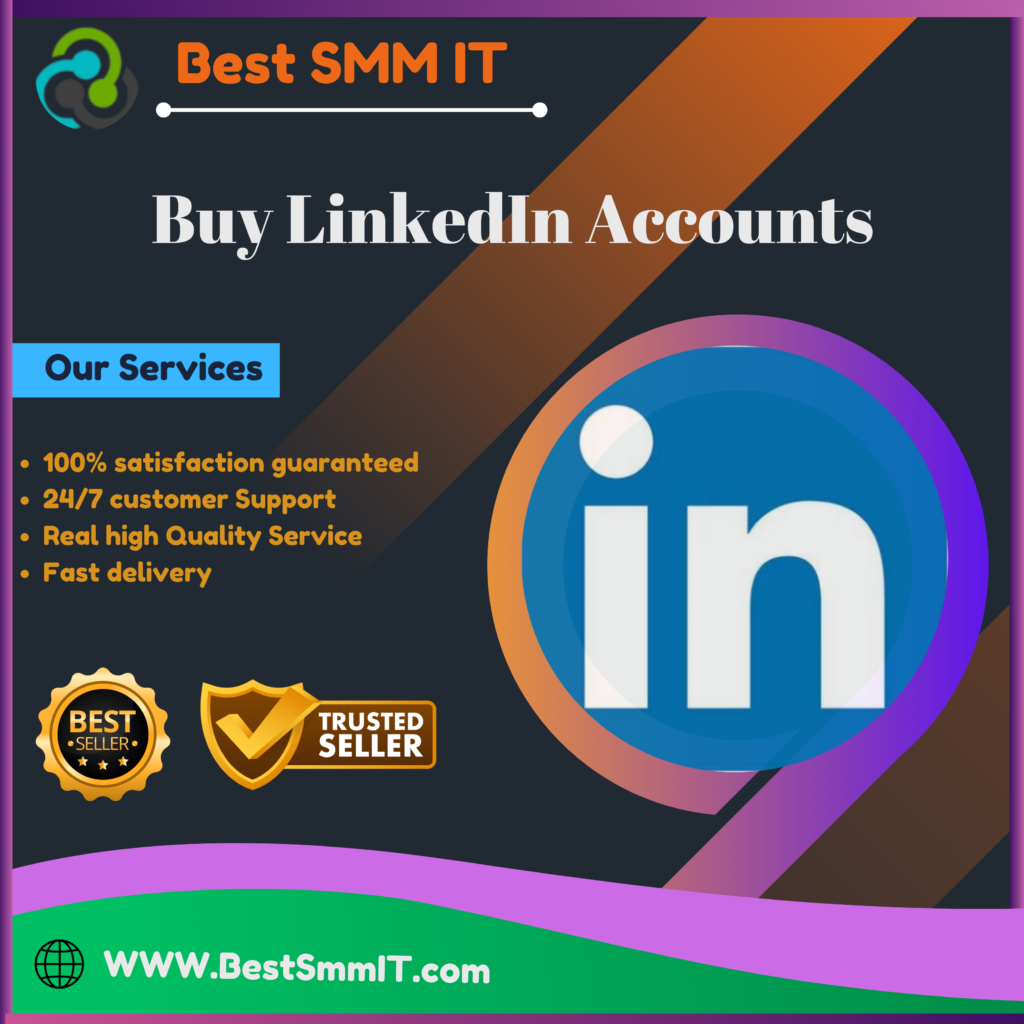 Buy LinkedIn Accounts - 100% verified ...