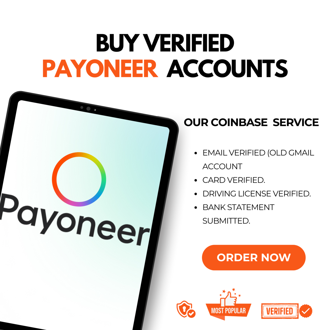 Buy Verified Payoneer Account – SMM BOST SELL