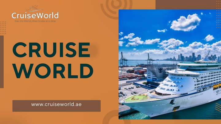 Discover Elegance at Sea with a Luxury Cruise Dubai Experience