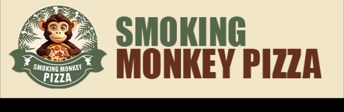 Smoking Monkey Pizza Cover Image