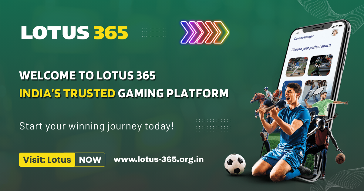 Lotus 365—Play betting games from casino to Teen Patti in India