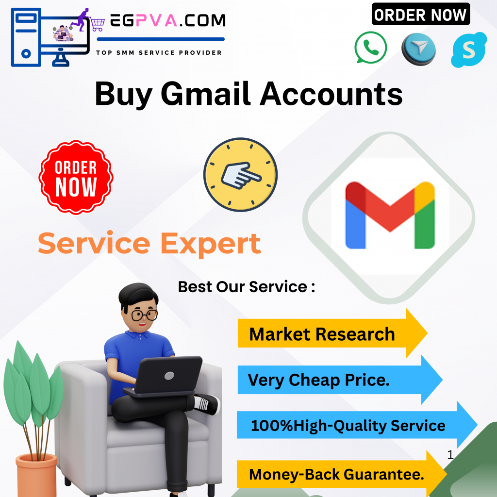 Buy Gmail Accounts - egpva.com