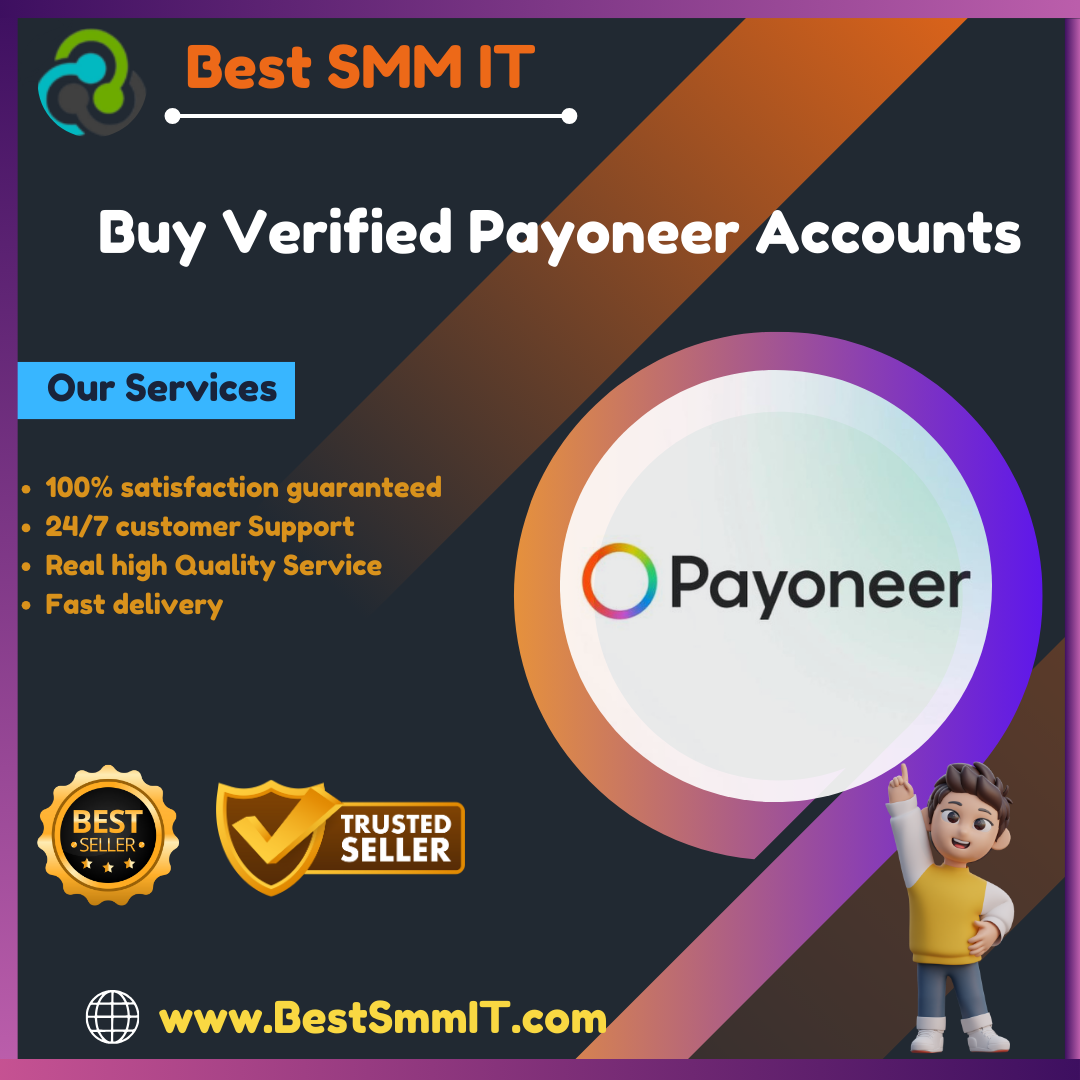 Buy Verified Payoneer Accounts - 100% Verified & Safe