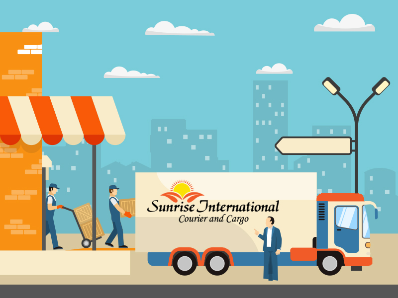 Courier Services For Documents - Sunrise International Courier