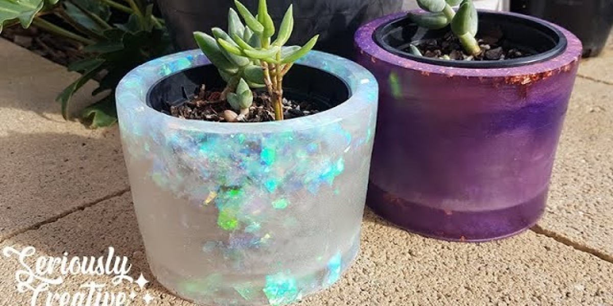 Enhance Your Green Spaces with Stylish Resin Pots