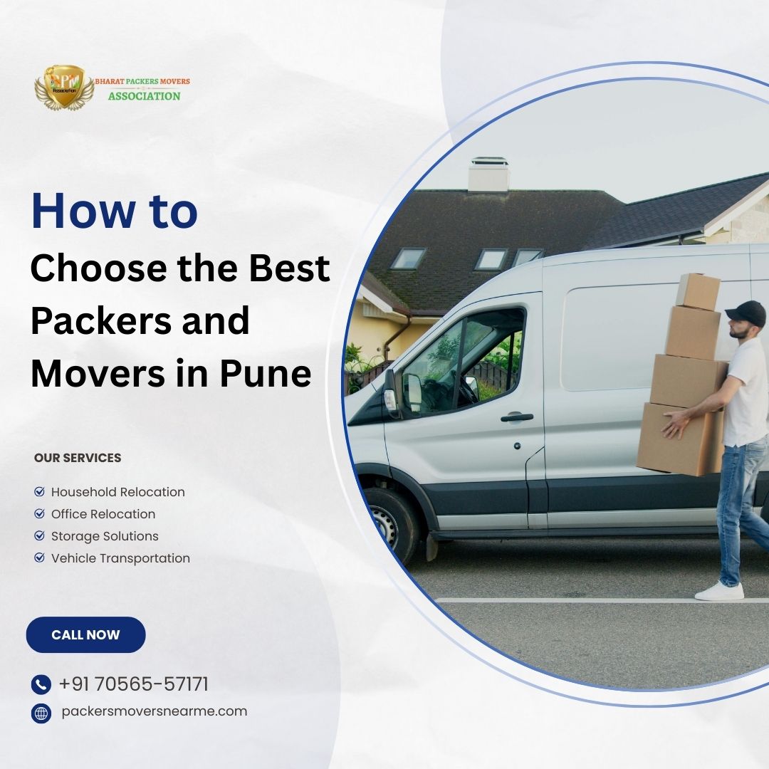 How to Choose the Best Packers and Movers in Pune?