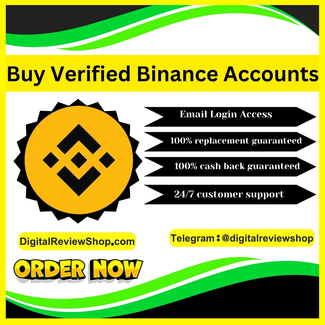 Buy Verified Binance Accounts - Safe & Secure Binance KYC Verified Accounts