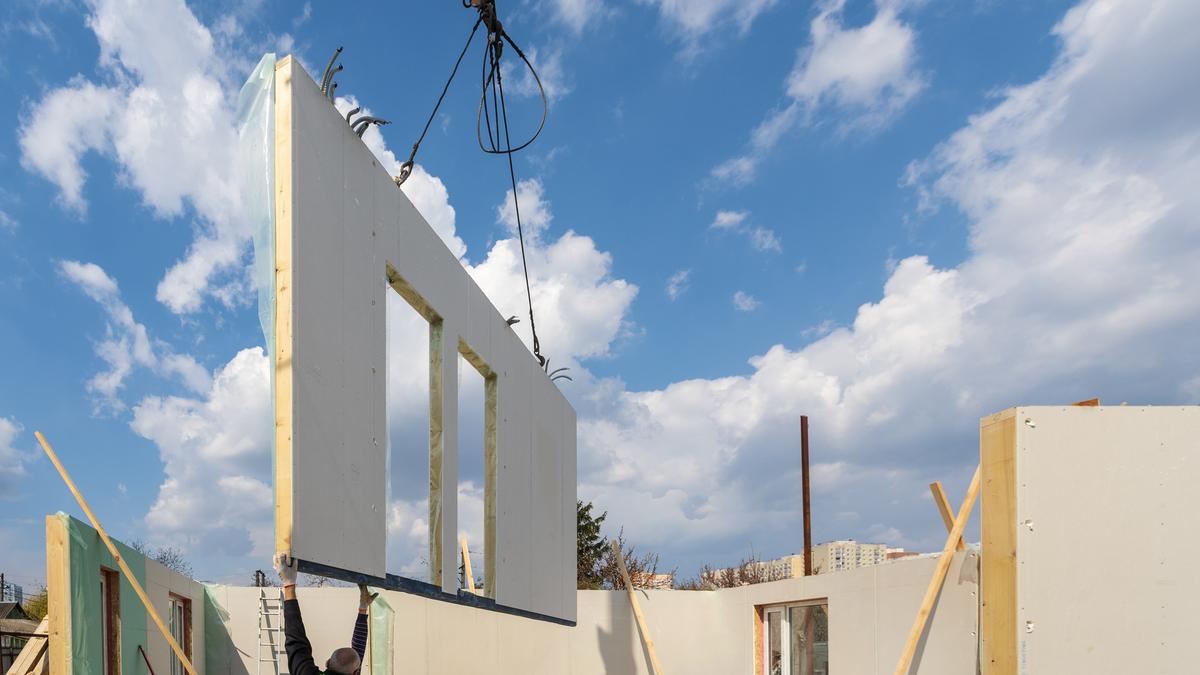Prefab construction reshapes real estate - The Hindu
